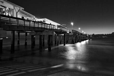 Dania Beach Fishing Pier Photograph by Lee Smith - Fine Art America