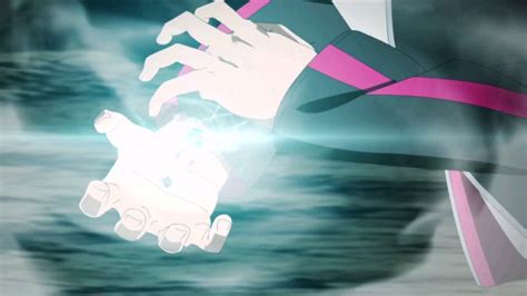 Boruto created the super compression rasengan in a blink of an eye, whereas it required so much ...