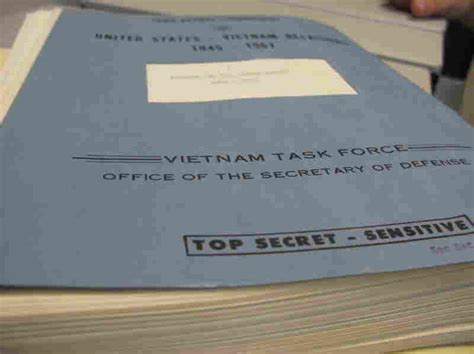 After 40 Years, Pentagon Papers Declassified In Full : NPR