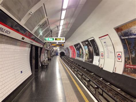 Marble Arch tube station