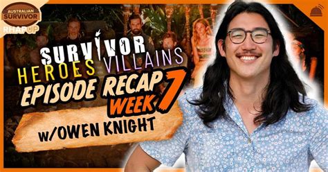 Survivor AU: HvV | Week 7 (Eps 19-20) Recap | Owen Knight ...