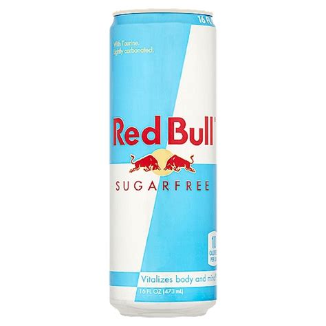 Red Bull Sugarfree Energy Drink, 16 fl oz