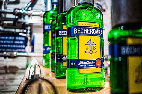 Visit The Home of Becherovka