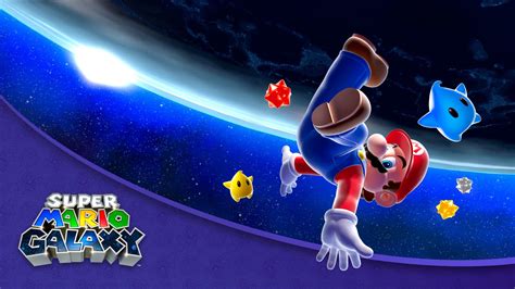 Super Mario 3D All-Stars - Super Mario Galaxy Wallpaper - Cat with Monocle