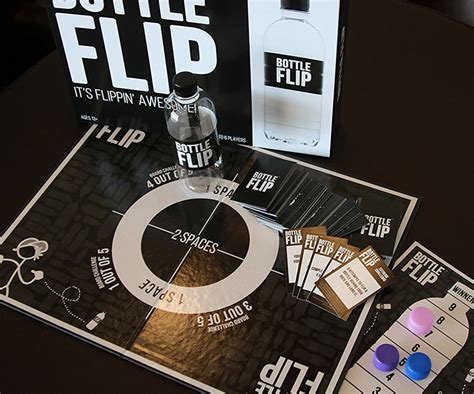 The Bottle Flip Board Game » COOL SH*T i BUY