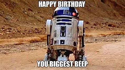 28 Awesome Star Wars Happy Birthday Meme - Birthday Meme