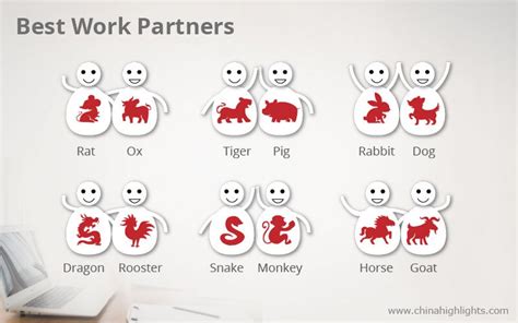 Find Out What Chinese Zodiac Sign Is Your Best Work Partner