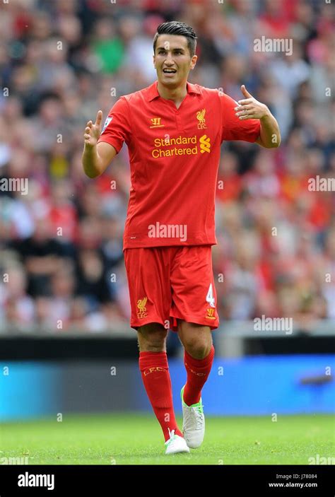 NURI SAHIN LIVERPOOL FC LIVERPOOL FC ANFIELD LIVERPOOL ENGLAND 02 ...