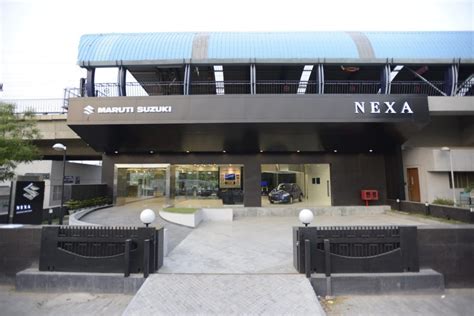 Maruti Suzuki NEXA 200th showroom inaugurated