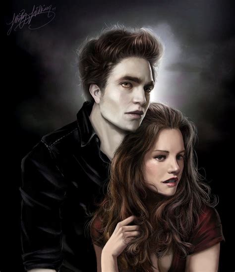 Edward and Bella by *whitneyw on deviantART