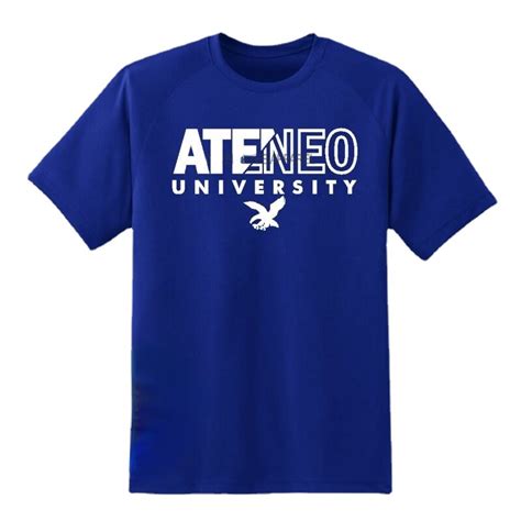 Ateneo Blue Eagles Shirt Ateneo University Shirt ADMU Shirt Ateneo T shirt | Lazada PH