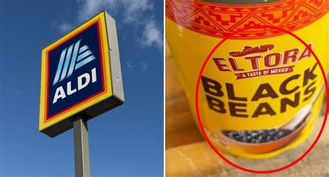 Aldi shopper makes 'weird' discovery inside tin of beans