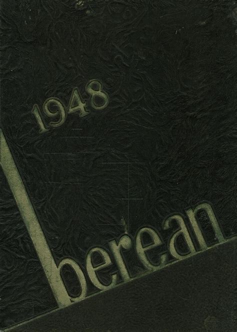 1948 yearbook from Berea High School from Berea, Ohio for sale