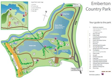 Emberton Country Park • Camping & Caravanning UK