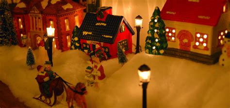 Horse Drawn Carriage | Miniature ceramic Christmas village i… | Flickr
