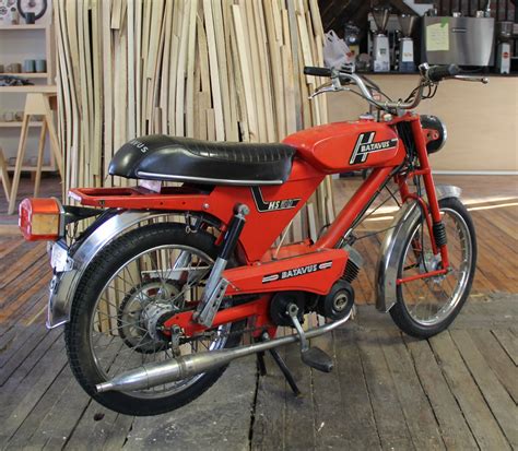 Batavus HS50 Top Tank Moped