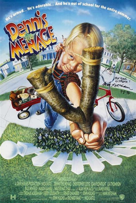 Dennis the Menace film poster - Dennis The Menace Photo (39214283) - Fanpop