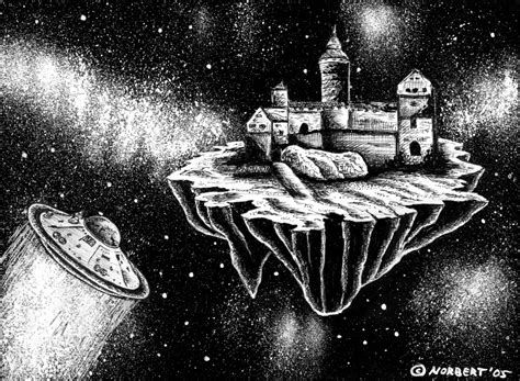 Space castle by sternban on DeviantArt