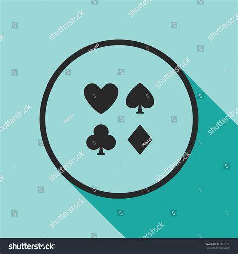 Playing Card Symbols Royalty Free Vector Image - vrogue.co