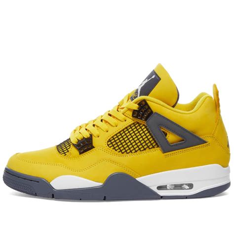 Air Jordan 4 Retro Tour Yellow & Blue Grey | END. (US)