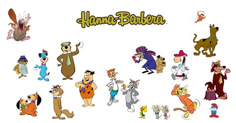 Hanna-Barbera characters by the-acorn-bunch on DeviantArt