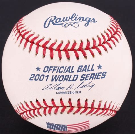 Official 2001 World Series Baseball | Pristine Auction