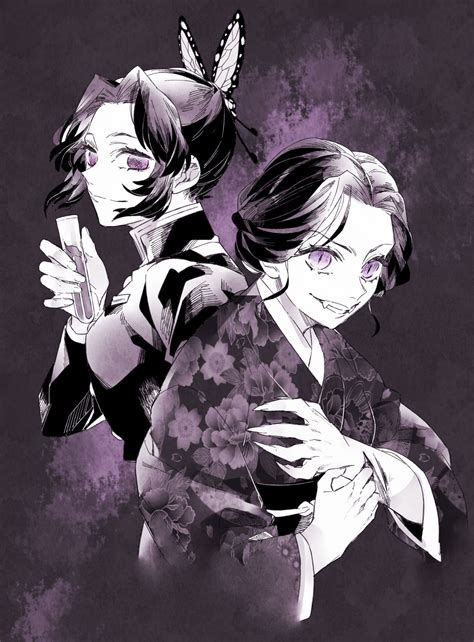 | Save & Follow | Tamayo • Shinobu Kocho • Demon Slayer • Kimetsu no Yaiba | Slayer anime, Demon ...