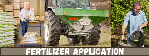 Fertilizer Application | N.C. Cooperative Extension