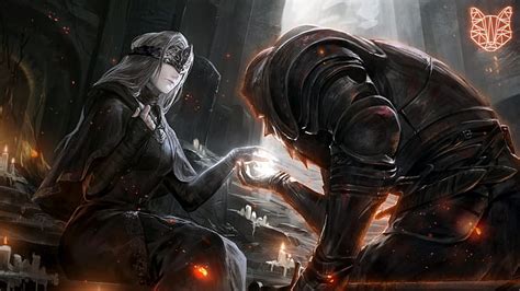 HD wallpaper: Dark Souls, Video Game Art, video game characters, dark ...