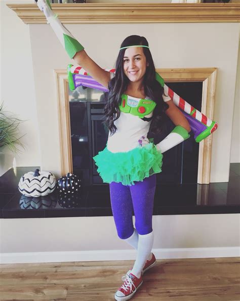 Buzz Light Year Costume Toy Story Barbie Costume, Buzz Costume, Buzz ...