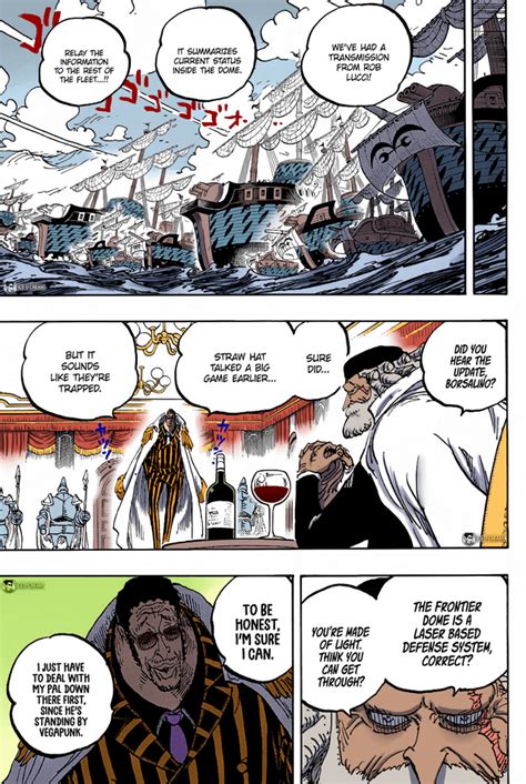 One Piece Chapter 1090. Colored. : r/OnePiece