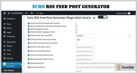 7+ Best RSS Feed WordPress Plugins 2022 | FormGet