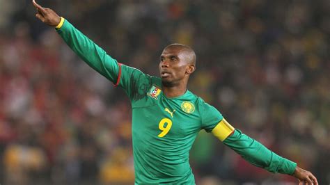 Eto'o changes mind over Cameroon retirement - Eurosport