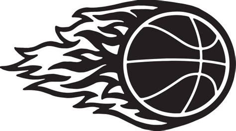 Flaming Basketball Logo Silhouettes Illustrations, Royalty-Free Vector Graphics & Clip Art - iStock