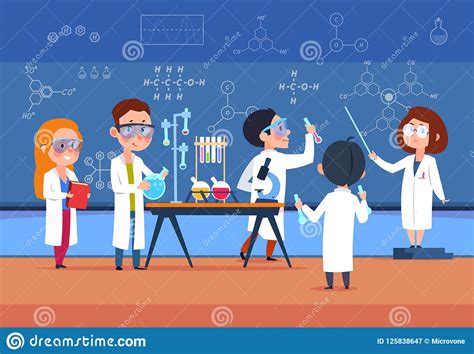 Science Lab Cartoon Stock Illustrations – 19,746 Science Lab Cartoon ...
