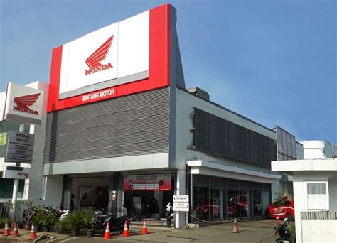 Showroom Motor Honda Terdekat - Homecare24