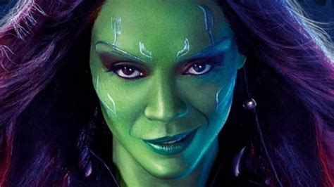 Zoe Saldana Reveals Her Excellent Pitch For A Gamora Solo Movie | GIANT ...