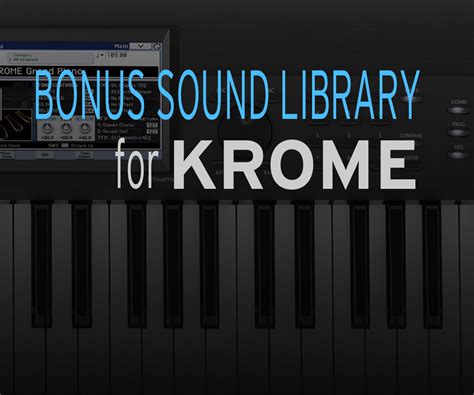 Bonus Program | KROME - MUSIC WORKSTATION | KORG (France)