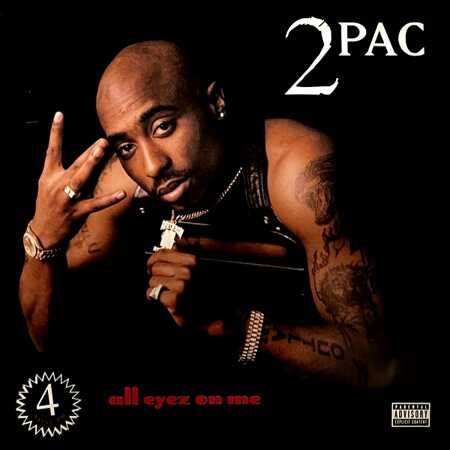 2pac All Eyez On Me Album Cover