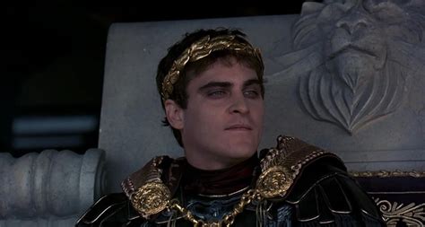 Ridley Scott Explains How Joaquin Phoenix's Commodus Is Not The Villain In 'Gladiator ...