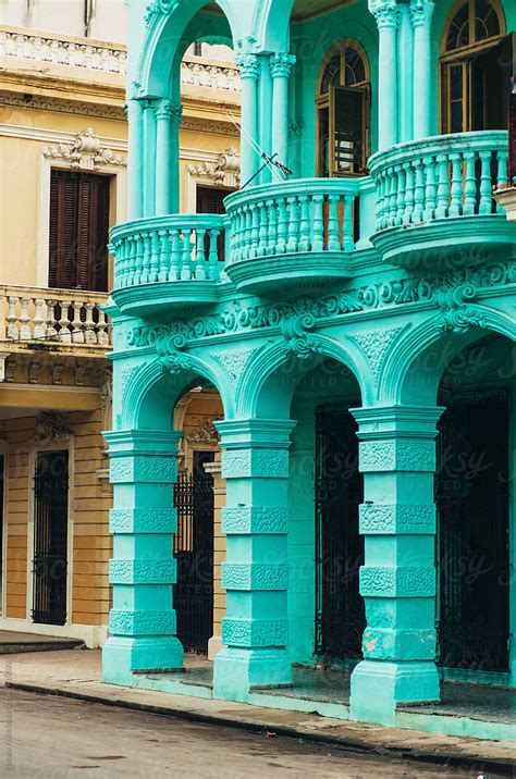 "Details Of Architecture In Havana" by Stocksy Contributor "Natasa ...