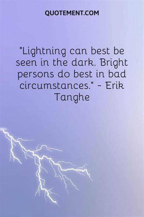 Ultimate List Of 100 Lightning Quotes To Inspire You