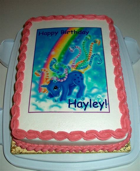 My Little Pony Rainbow Cake - CakeCentral.com