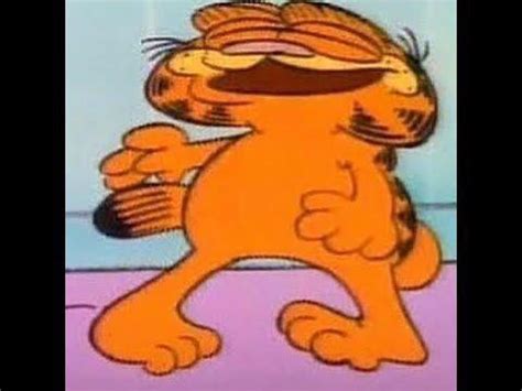 garfield likes to dance : garfield