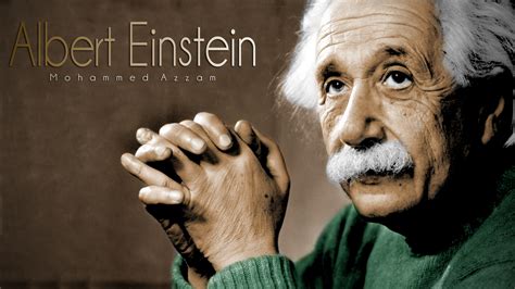 Albert Einstein HD Wallpaper: A Timeless Icon by MohammedAzzam