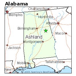 Best Places to Live in Ashland, Alabama