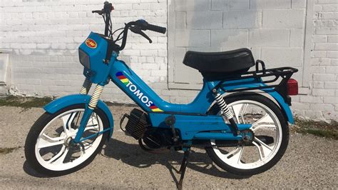 Tomos a35 Step-Through (SOLD) — Detroit Moped Works