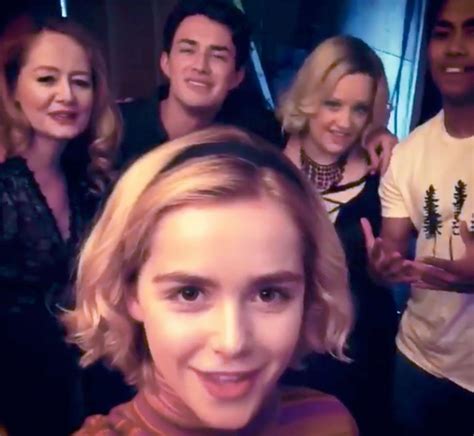 Chilling Adventures Of Sabrina Cast - Here are all the actors reinterpreting your favorite ...