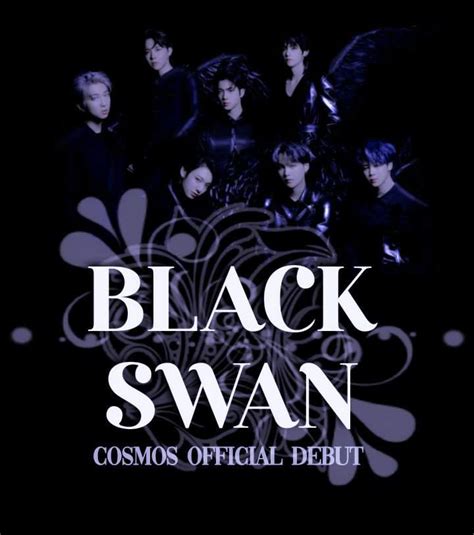 🦢 | Black Swan | Debut Cover by COSMOS | ARMY's Amino