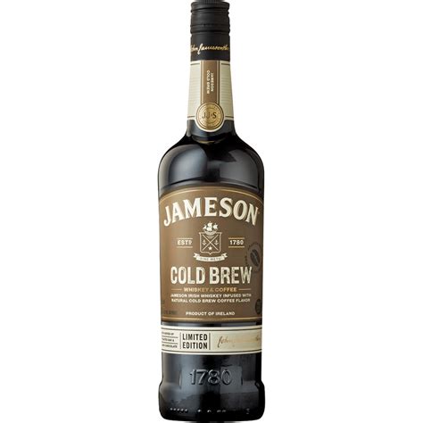Jameson Cold Brew Irish Whiskey | Total Wine & More